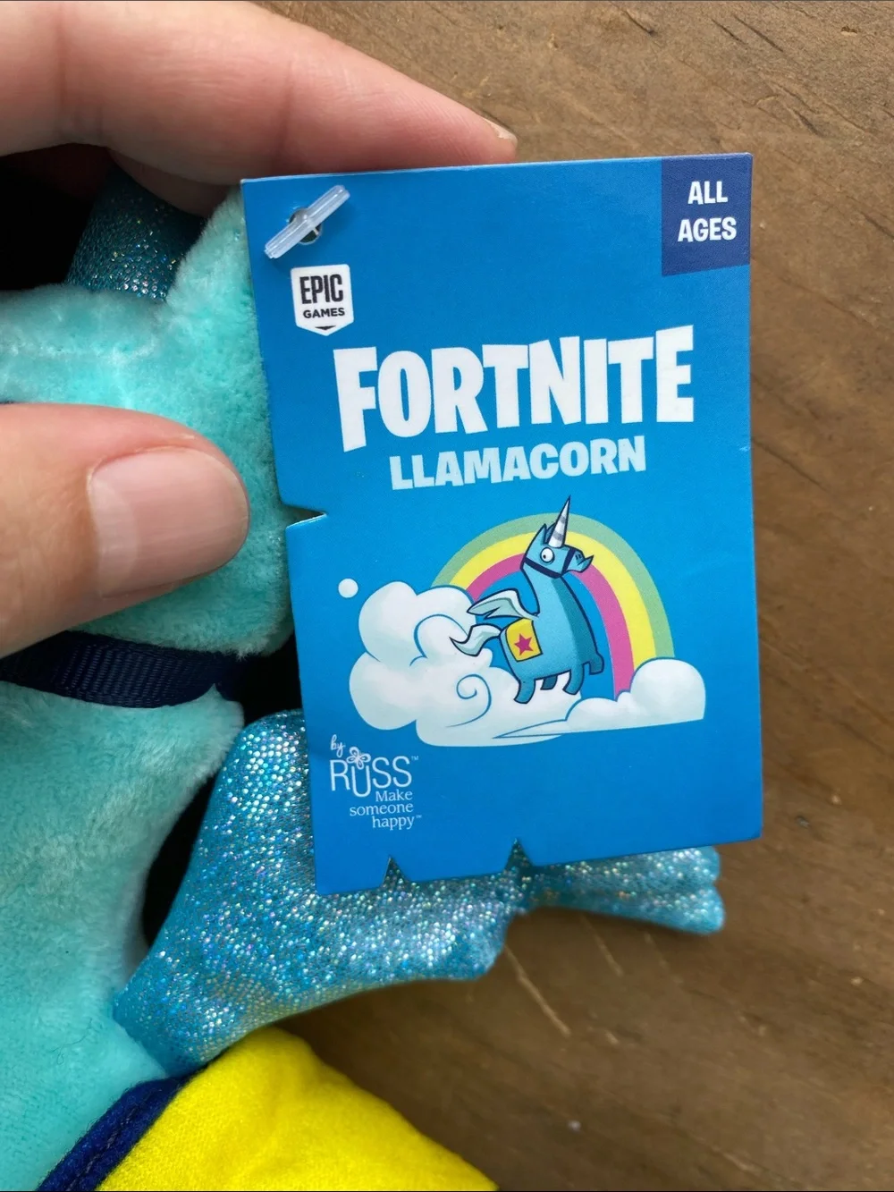 Fortnite Llamacorn Cuddle 2019 NWT Plush